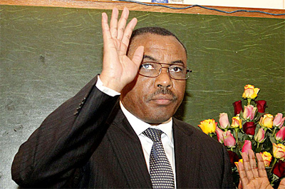 Ethiopia's new PM sworn into office 