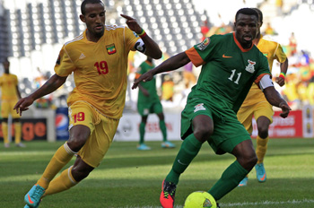 Zambia frustrated by Ethiopia