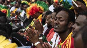Ethiopians in Diaspora express delight.