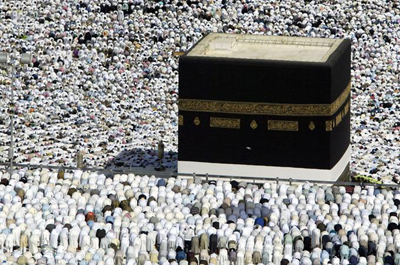 Haj 2012 begins, pilgrims start moving into Mina